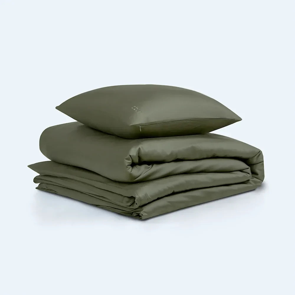 Bambus Sengesett Olive