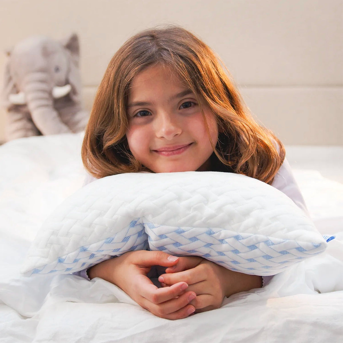 NapPillow Junior™ Perfekt for barn 2-12 år