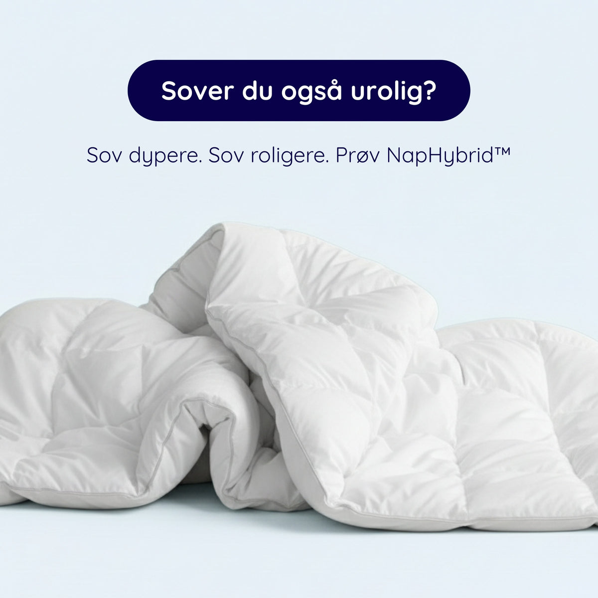 NapHybrid™ Det myke vektdyne