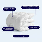 NapHybrid™ Junior 3,5 kg (100x140 cm)