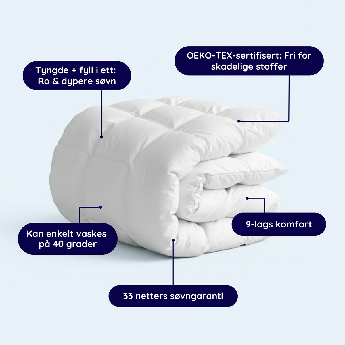 NapHybrid™ Junior 3,5 kg (100x140 cm)