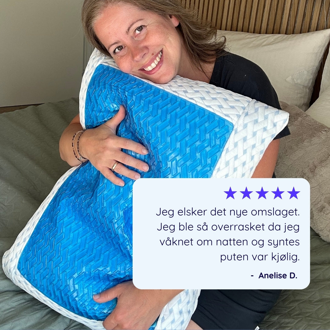 CoolingGel™ Det kjølende Putetrekket