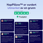 NapPillow™  Den perfekte puten