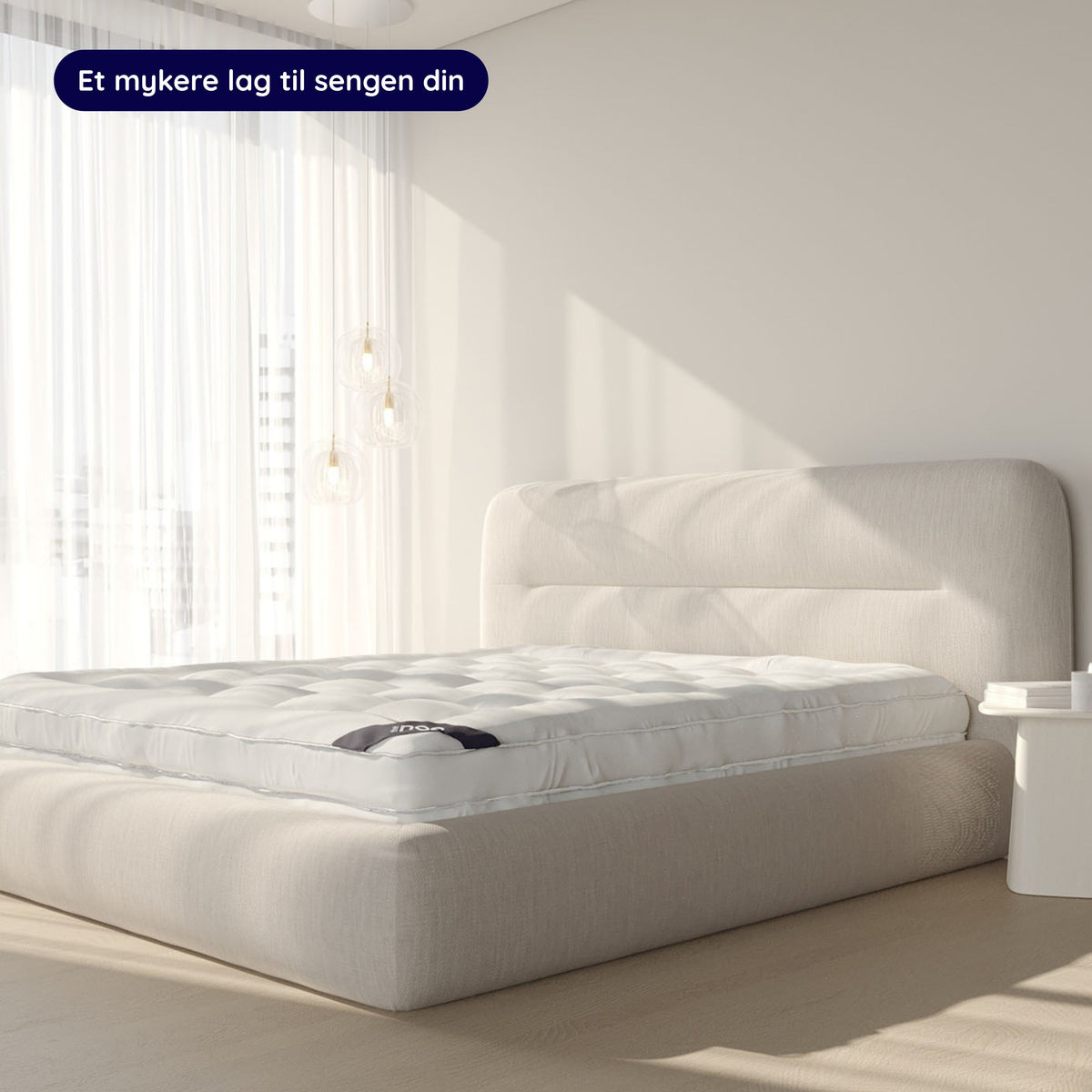 NapTopper™ Det perfekte komfortlag