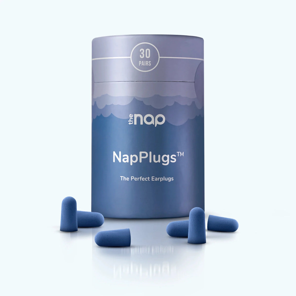 NapPlugs™ Stille søvn er god søvn (30 stykk)