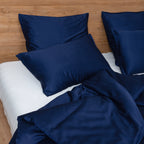 Bambus Sengesett Navy
