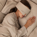 Bomull sovemaske