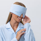 Bomull sovemaske