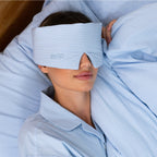 Bomull sovemaske